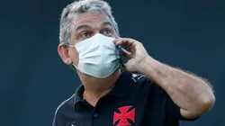 Foto: Site Oficial CR Vasco da Gama/Divulgação | Carlos Brazil é avisado sobre atacante livre no mercado