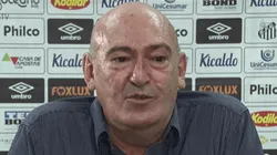 Foto: Reprodução/Youtube/SantosTV - Rueda, presidente do Peixão