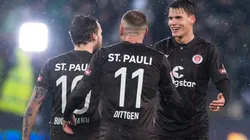 Mario Hommes/DeFodi Images via Getty Images - Jogadores do ST. Pauli