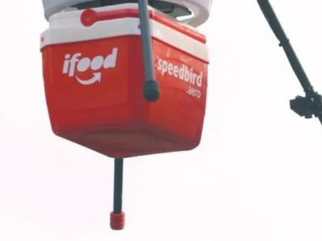 iFood começa a utilizar drones para fazer entregas na região Nordeste