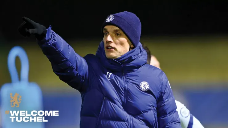 Foto: Divulgação/Twitter Oficial Chelsea - Tuchel tem dor de cabeça para Mundial e lateral Ben Chilwell está fora de eventual decisão contra Palmeiras
