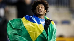 Gregory Fisher/Icon Sportswire via Getty Images - Talles Magno foi campeão nsta temporada