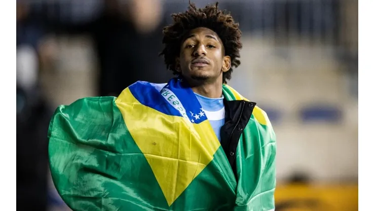 Gregory Fisher/Icon Sportswire via Getty Images - Talles Magno foi campeão nsta temporada