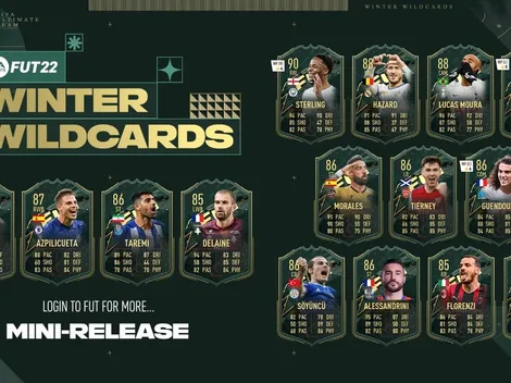 FIFA 22: Time 2 do Winter Wildcards recebe 7 novos jogadores