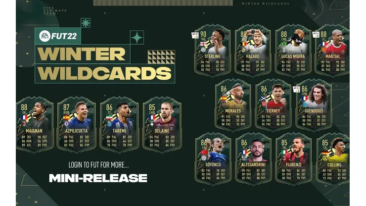 FIFA 22: Time 2 do Winter Wildcards recebe 7 novos jogadores