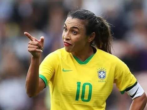 Rainha do futebol, Marta soma inúmeras conquistas e é uma das referências para o futebol feminino no país