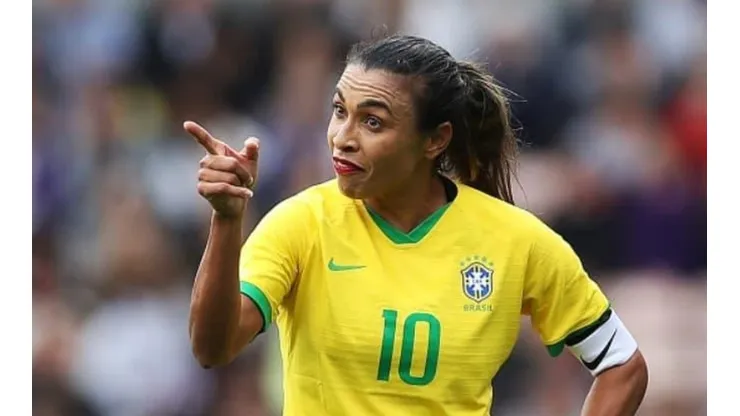 Getty Images Europe/ Rainha do futebol, Marta soma inúmeras conquistas e é uma das referências para o futebol feminino no país