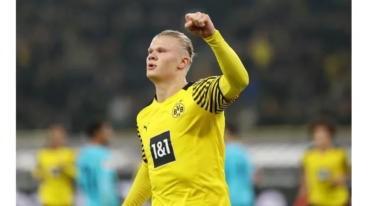 Haaland, atacante do Borussia Dortmund (Foto: Getty Images)