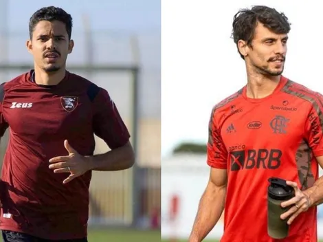 Rodrigo Caio é cotado como trunfo para Flamengo trazer meia da Lazio; entenda