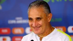 - Tite é o treinador da seleção brasileira
