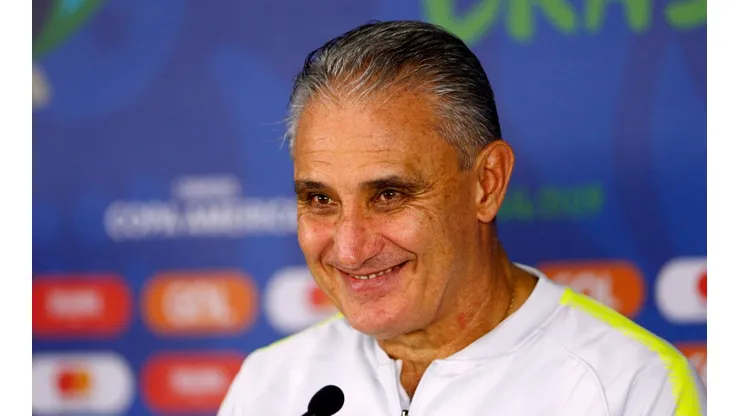 - Tite é o treinador da seleção brasileira