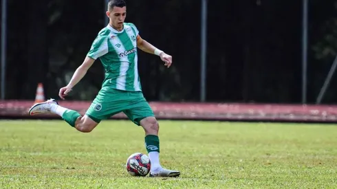 Gabriel Tadiotto/E.C Juventude/ Kelvi, destaque da base do Juventude, fala sobre a expectativa de jogar no profissional