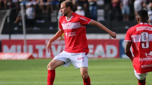 Joao Vitor Rezende Borba/AGIF/ Novo reforço do Criciúma, Renan Bressan fala sobre o sentimento de jogar no Tigre: