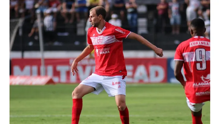 Joao Vitor Rezende Borba/AGIF/ Novo reforço do Criciúma, Renan Bressan fala sobre o sentimento de jogar no Tigre: "Um clube que eu torço"