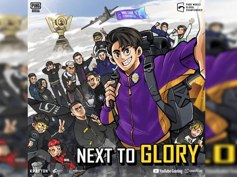 Os finalistas do PUBG Mobile Global Championship 2021 são definidos