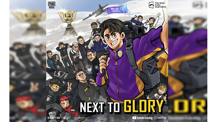 Os finalistas do PUBG Mobile Global Championship 2021 são definidos