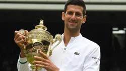 Djokovic faturou o seu sexto Wimbledon neste ano