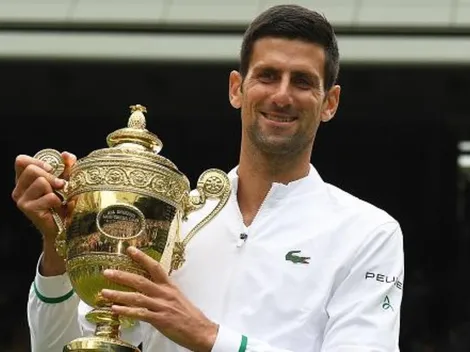 Djokovic conquista o prêmio de Atleta Europeu de 2021