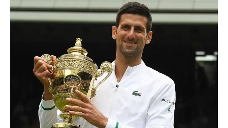 Djokovic faturou o seu sexto Wimbledon neste ano