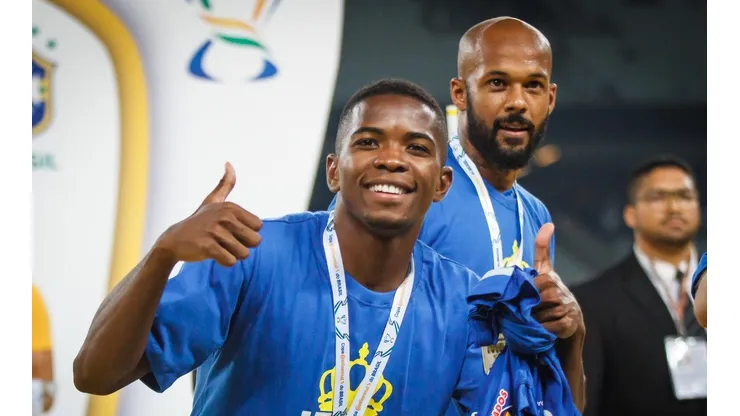 Foto: Vinnicius Silva/Cruzeiro - Cacá, ex-Cruzeiro, está com negociação avançada com o Grêmio para a Série B