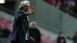 Carlos Rodrigues/Getty Images - Jorge Jesus no comando do Benfica