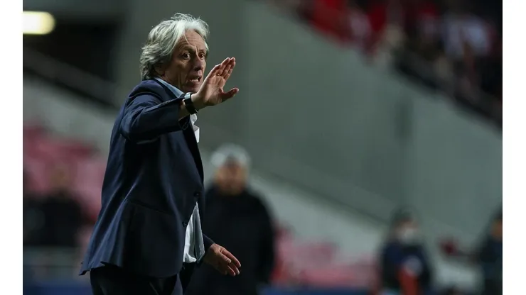 Carlos Rodrigues/Getty Images - Jorge Jesus no comando do Benfica