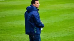 Foto: R.Pierre/AGIF/ Júnior Rocha/ Júnior Rocha comenta sobre evolução do trabalho no Figueirense e elogia dedicação do elenco