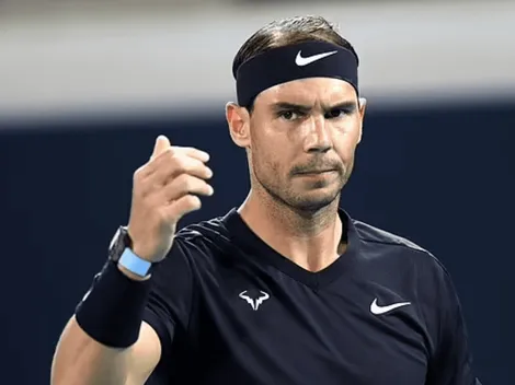 Com Nadal na lista, torneio de Abu Dhabi chega a seis jogadores que testaram positivo para Covid-19