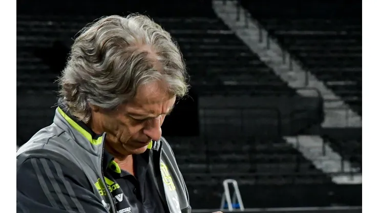 - JJ está magoado com o Mengão