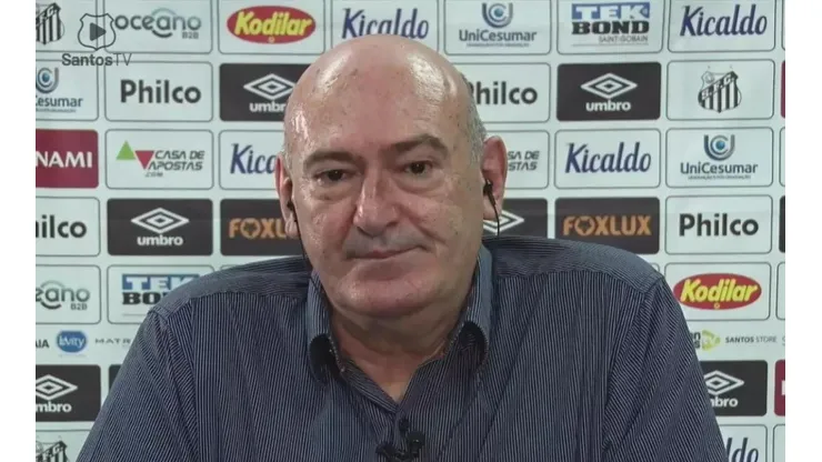 Foto: Reprodução/Santos FC/Youtube