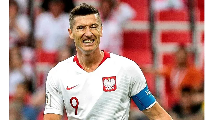 Foto: (Ale Cabral/AGIF) - Robert Lewandowski não 'reagiu bem' à ida de Paulo Sousa rumo ao Flamengo