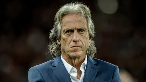 Foto: Allan Carvalho/AGIF | Jorge Jesus não é tido como o plano, mas é uma das principais opções do Flamengo