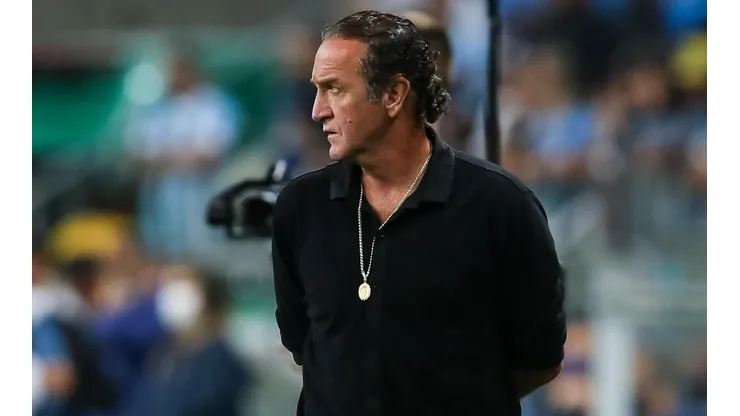 Foto: Pedro H. Tesch/AGIF - Cuca, treinador do Atlético-MG