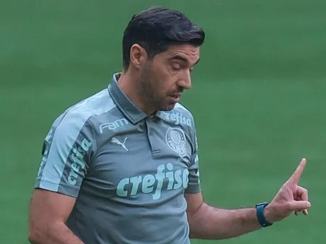 Abel Ferreira já 'negocia' saída de atacante do Palmeiras