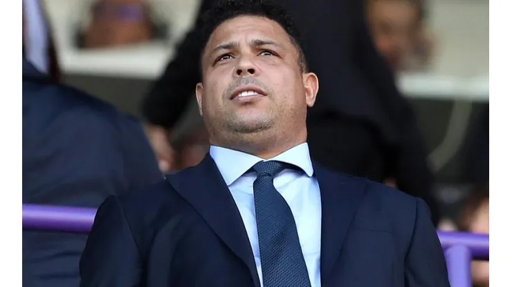 Foto: Angel Martinez/Getty Images - Ronaldo Fenômeno tem 90% das ações do Cruzeiro.