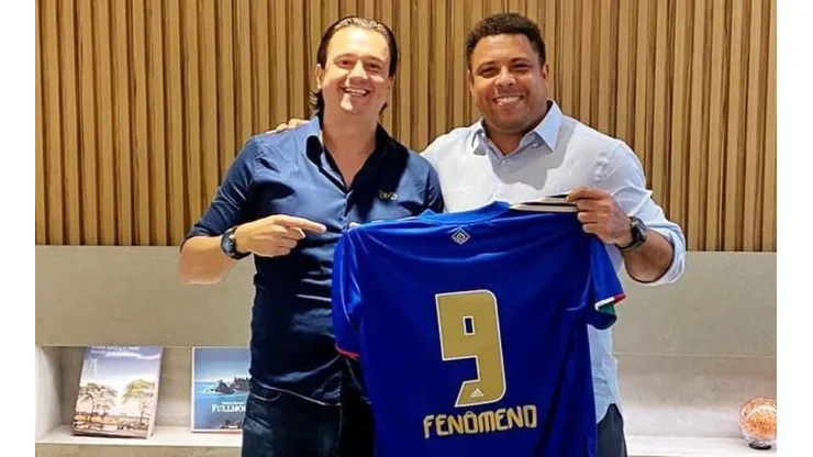 Foto: Reprodução/Instagram - Presidente falou sobre mais responsabilidades de Ronaldo.