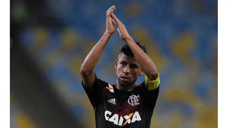 Foto: Wagner Meier/AGIF - Léo Moura lamentou a situação do meio-campista.