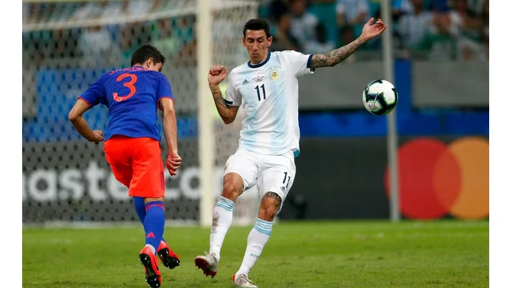 Copa America 2019, Argentina x Colombia