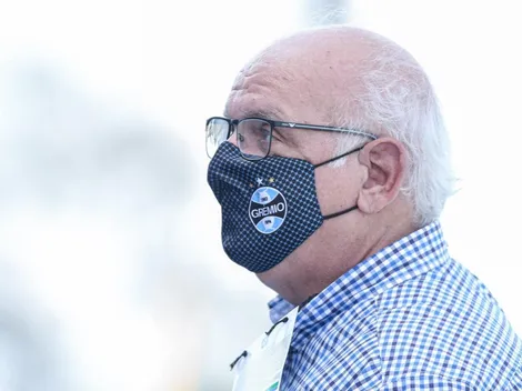 Grêmio não para em Nicolas e confirma atacante como novo reforço para 2022: “Só falta a assinatura”