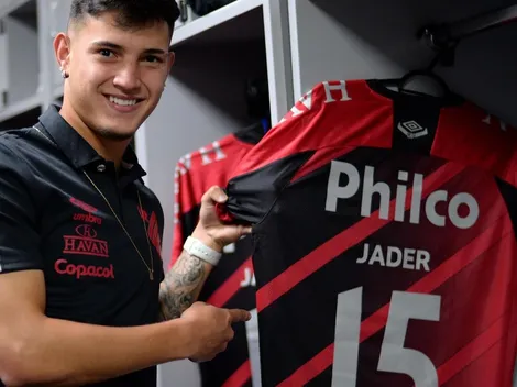 Sob olhares do Barça, Jader é pedido pelo Sport e Athletico vai repassar 4 piás para a Série B