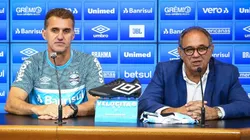 Foto: Lucas Uebel/Grêmio/Divulgação - O jogador é visto como fundamental para o time de Vagner Mancini no Grêmio