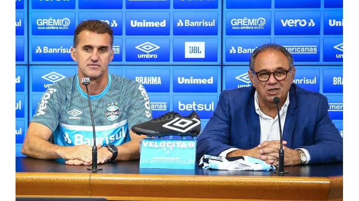 Foto: Lucas Uebel/Grêmio/Divulgação - O jogador é visto como fundamental para o time de Vagner Mancini no Grêmio