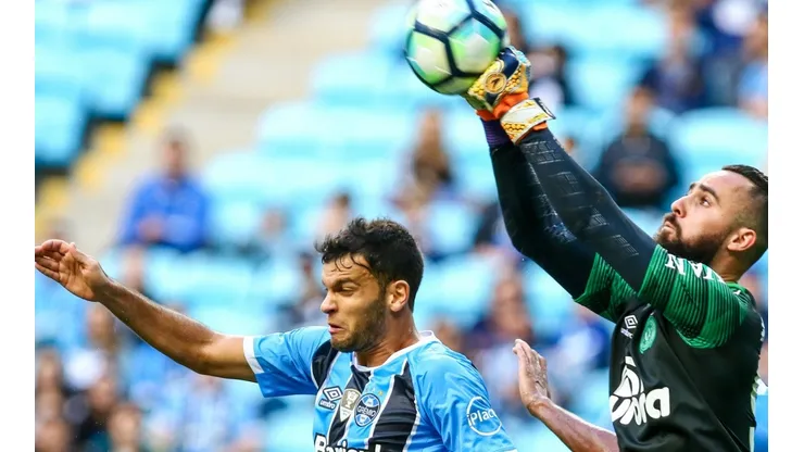 Lucas Uebel/Getty Images - Jandrei, novo goleiro do São Paulo