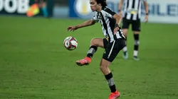 Jorge Rodrigues/ AGIF - Matheus Nascimento, centroavante do Botafogo