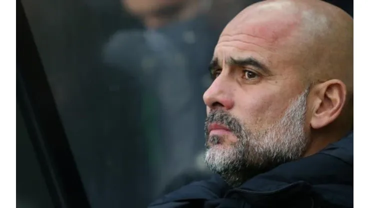 Foto: Alex Livesey/Getty Images | Pep Guardiola está preocupado com o aumento do número de casos de Covid-19