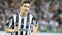 Foto: Fernando Moreno/AGIF - Nacho Fernández chegou do River Plate em 2021 e foi campeão pelo Galo