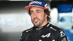 Alonso foi parceiro do jovem Esteban Ocon na Alpine na temporada 2021 da F1 (Getty Images)