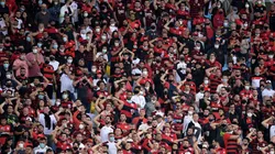 Carl de Souza-Pool/Getty Images - Torcida do Flamengo no Maracanã