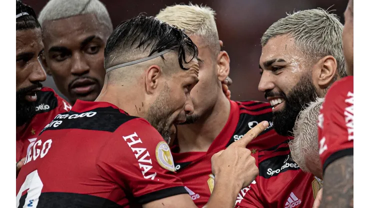 Jorge Rodrigues/AGIF/ Flamengo supera equipe de Jorge Jesus em 2019 e termina 2021 como o time mais goleador no século