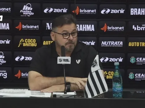 Alvo de Robinson de Castro no Ceará, medalhão recebe proposta e negocia tempo de contrato